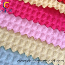 100%Polyester Walf Checks Jacquard Fabric for Garment Textile (GLLML063)